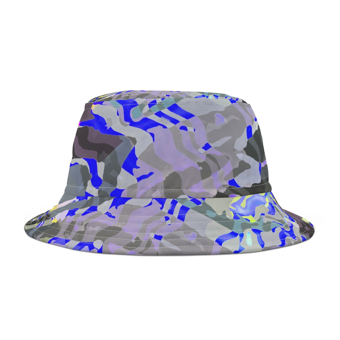 Bucket Hat (AOP) ... My Summerr Hat ... 'What Type Of Hat?" ... "My Be Happy All-The-Time Hat!" ... Original Works ...