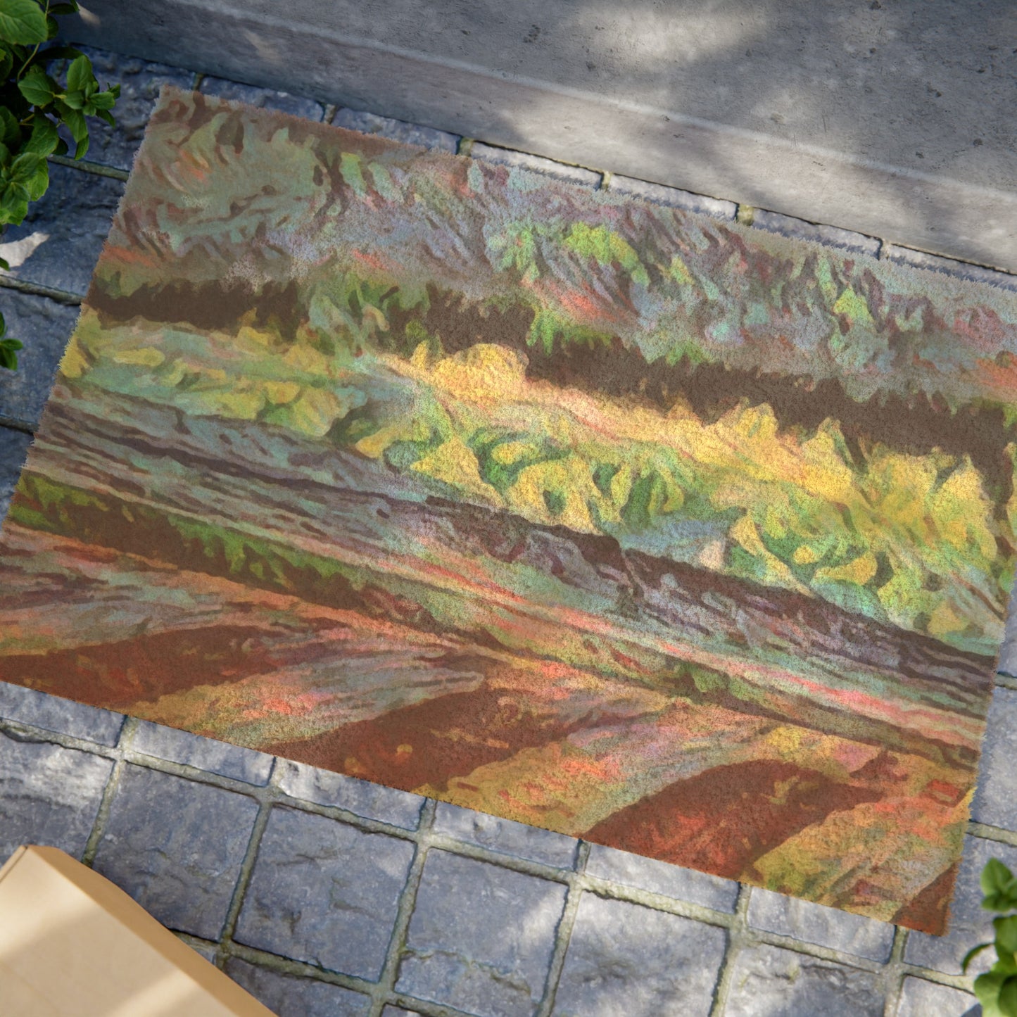 Doormat ... On-The-Prairie .. "The Storm Is Brewing" ... Central Idaho: November 2023 ... Original Works ...