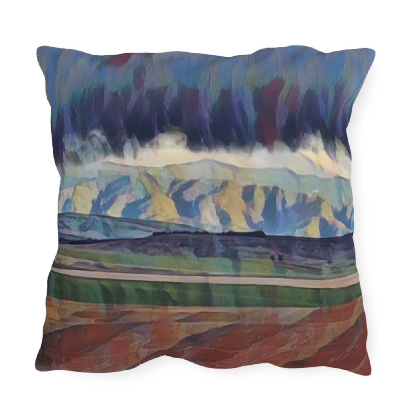 Outdoor Pillows ... On-The-Prairie .. "The Storm Is Brewing" ... Central Idaho: November 2023 ... Original Works  ...