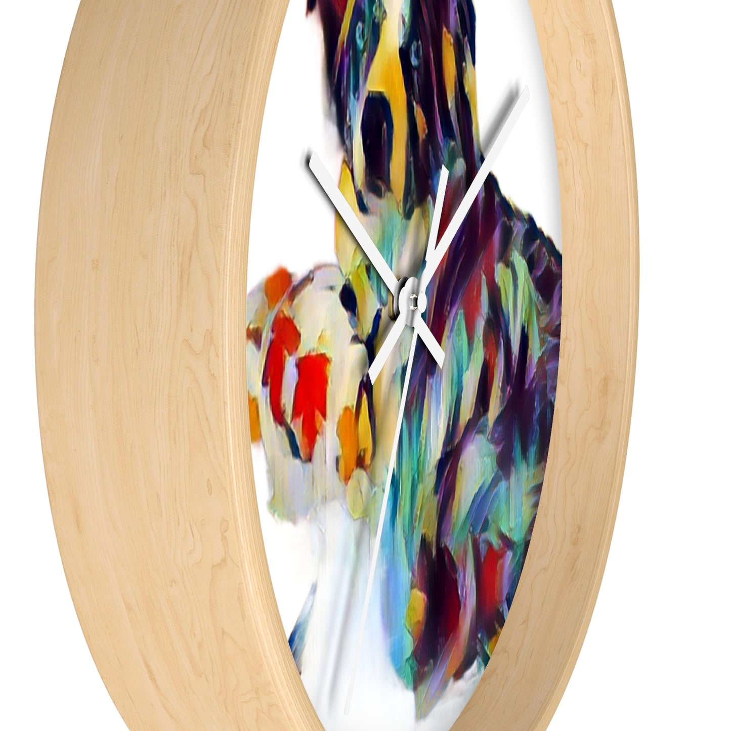 Wall Clock ... Ozzy-Hippensteel ... "Don't Cry Now ... Dry-Your-Eyes ... On-The-Wind". Original Works. May 2023.