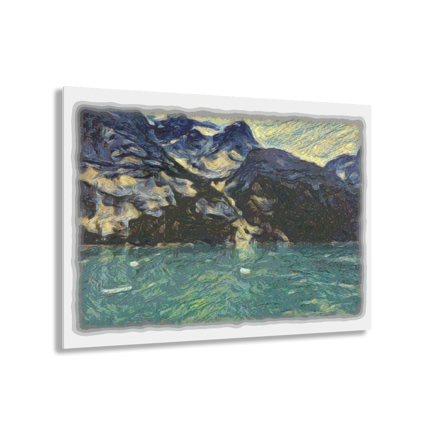 Acrylic Prints ... Tracy Arm Fjord ... South Of Skagway, Alaska ... Summer: June 2024 ... Original Works ...