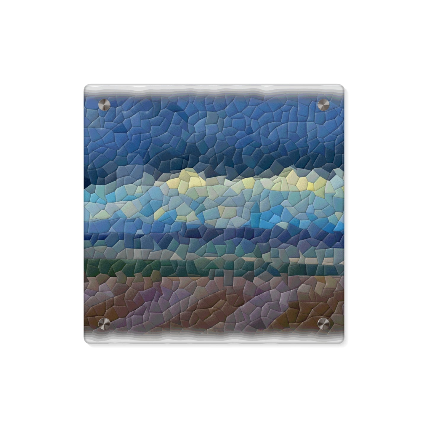Acrylic Wall Art Panels ... On-The-Prairie .. "The Storm Is Brewing" ... Central Idaho: November 2023 ... Original Works  ...