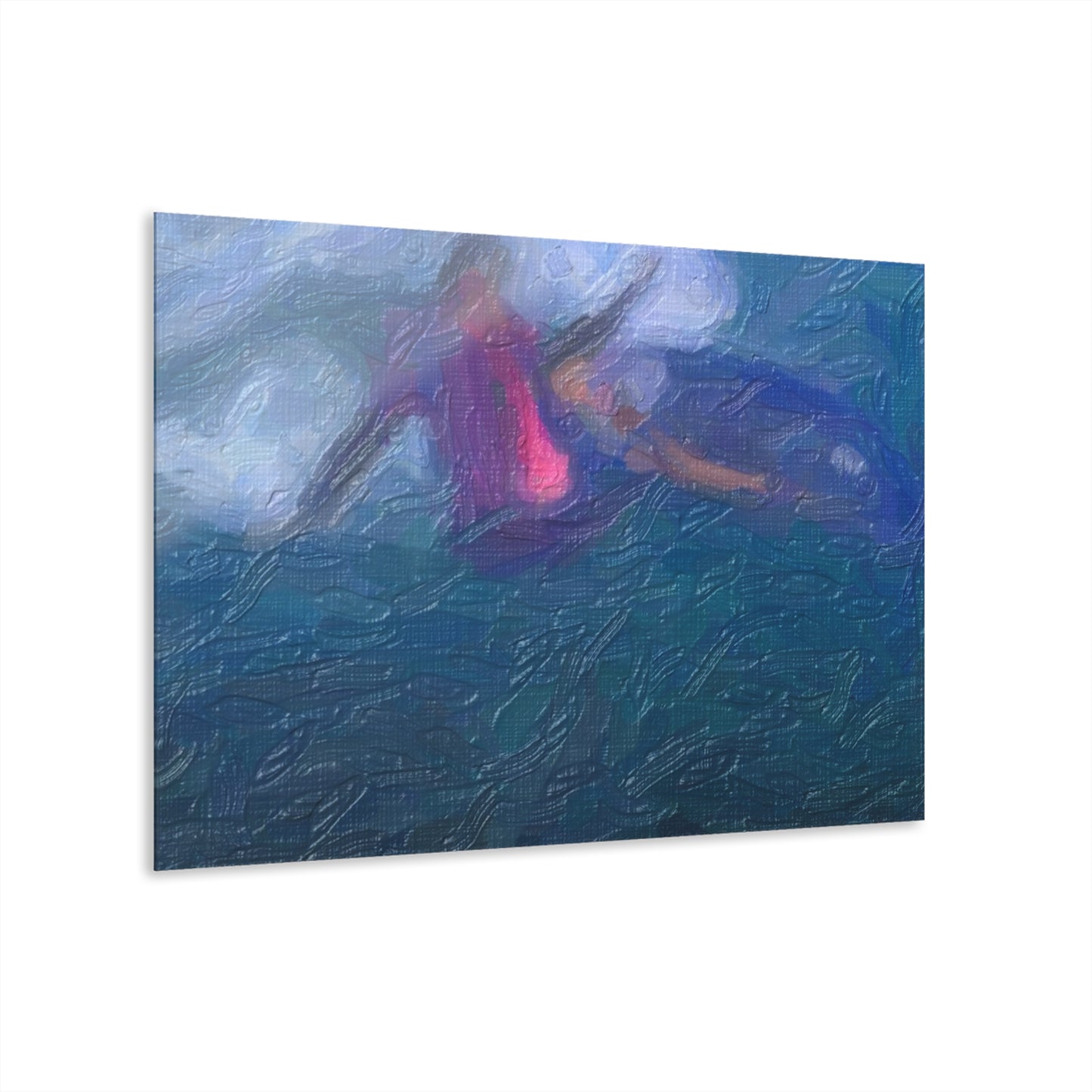Acrylic Prints (French Cleat Hanging)  ... Paris_2024_Surfing Competition-Tahiti_French-Polynesia .... 'Gabriel Medina World Campion Drops-In' ... Original Works ...