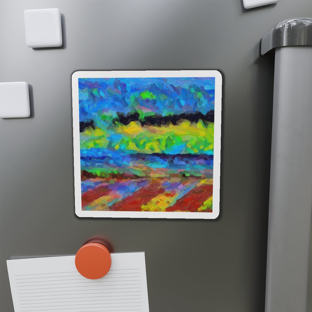 Die-Cut Magnets ... On-The-Prairie .. "The Storm Is Brewing" ... Central Idaho: November 2023 ... Original Works  ...