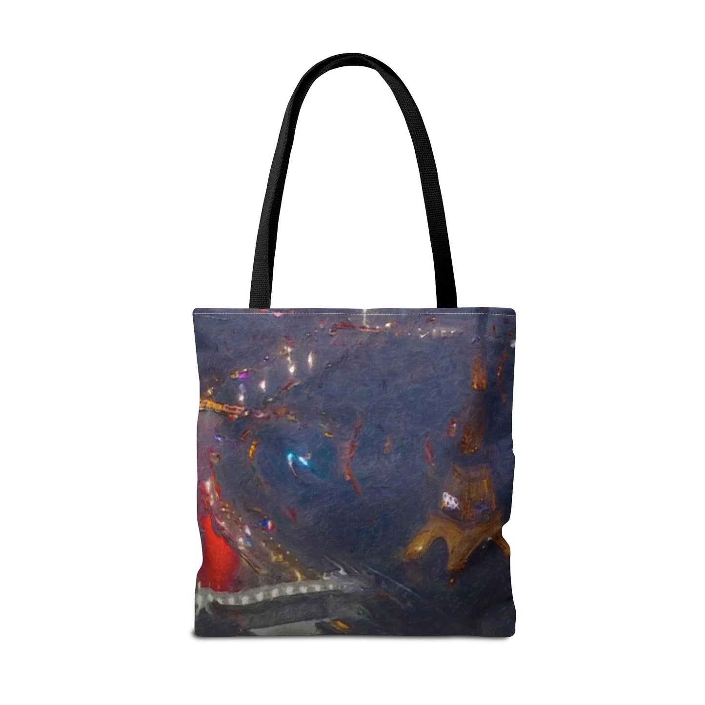 Tote Bag (AOP) ... "Jeux Olympiques de Paris" ... Paris_2024 ... 'Cérémonies d'ouverture' ... Juliet 2024 ... Original Works ...