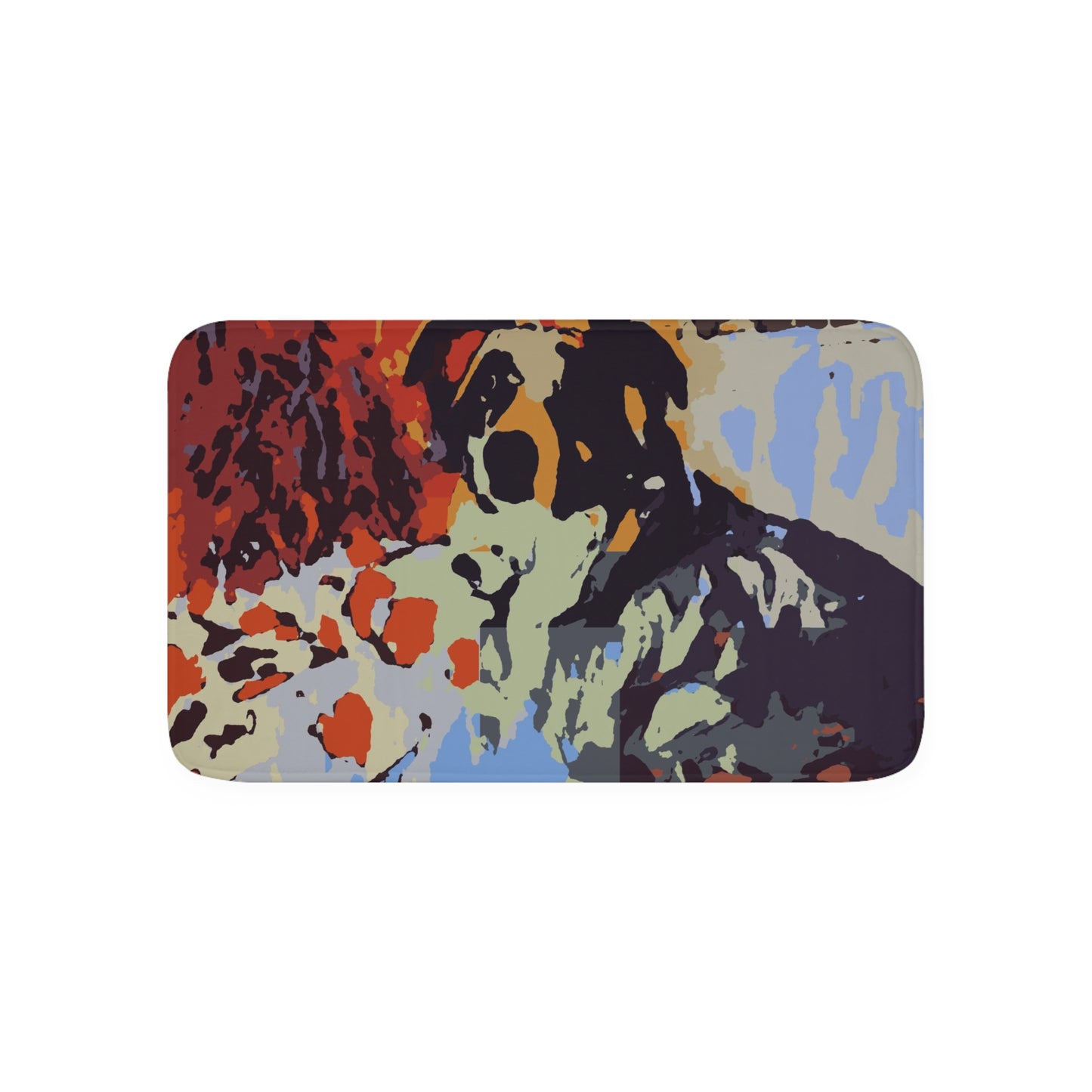Memory Foam Bath Mat ... Ozzy-Hippensteel ... "Don't Cry Now ... Dry-Your-Eyes ... On-The-Wind". Original Works. May 2023.