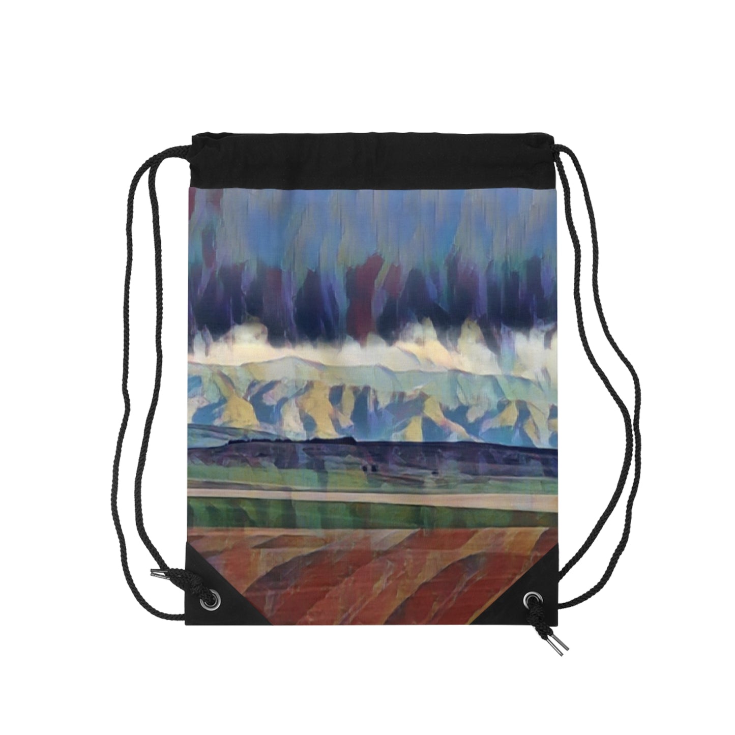 Drawstring Bag ... On-The-Prairie .. "The Storm Is Brewing" ... Central Idaho: November 2023 ... Original Works  ...