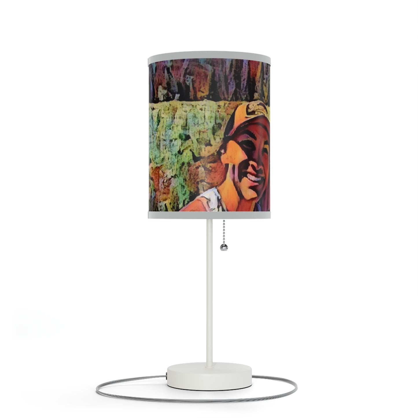 Lamp on a Stand, US|CA plug ... "The Best Of Friends" ... Original Works ... December 2023 ... Central Idaho, USA.