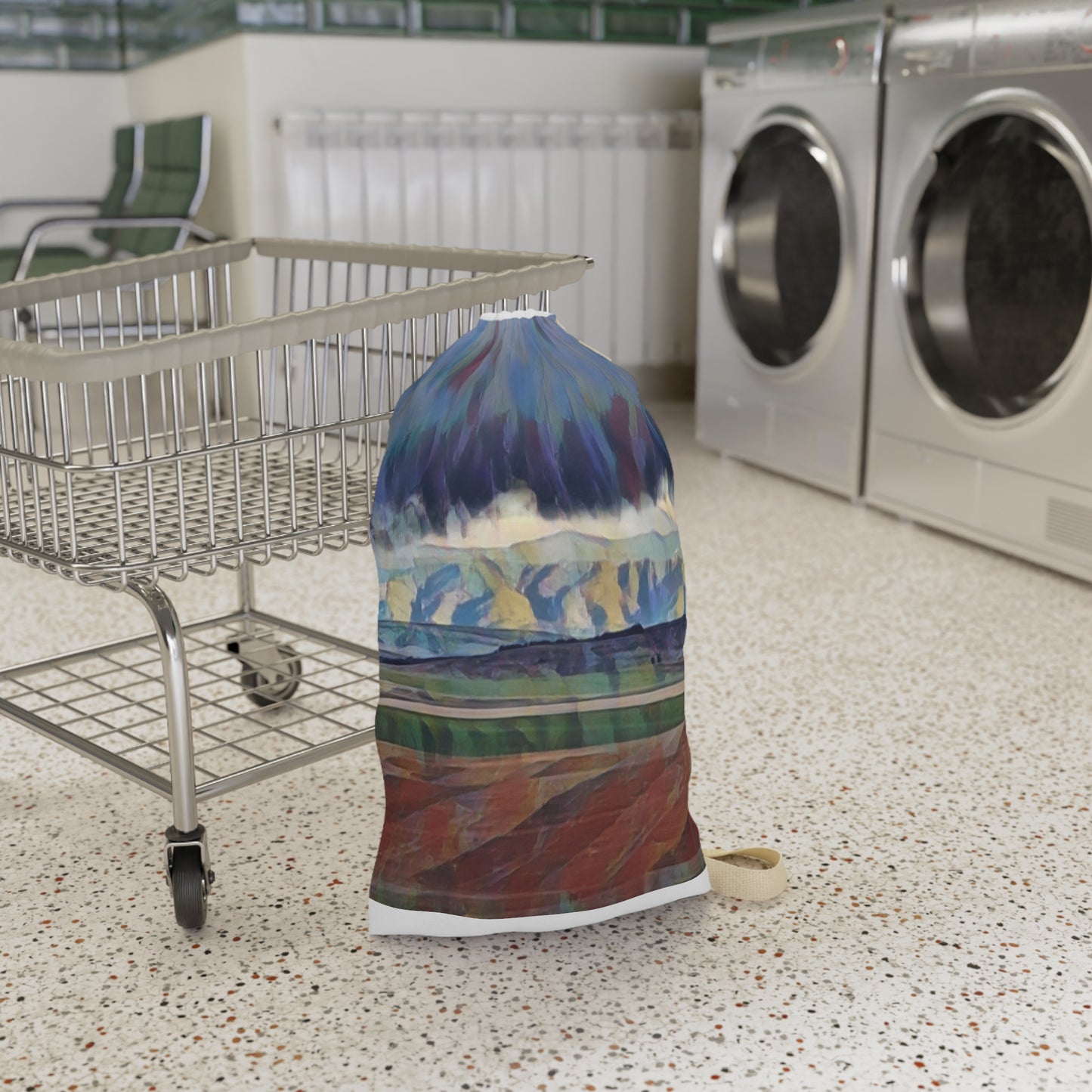 Laundry Bag ... On-The-Prairie .. "The Storm Is Brewing" ... Central Idaho: November 2023 ... Original Works  ...