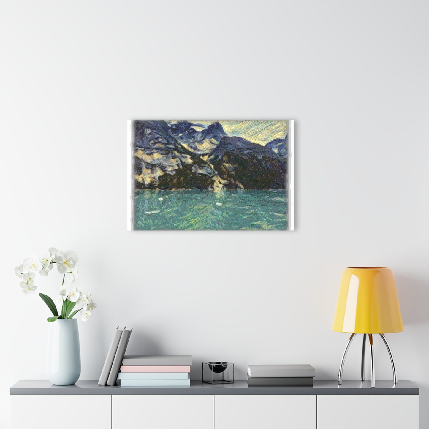 Acrylic Prints (French Cleat Hanging) ... Tracy Arm Fjord ... South Of Skagway, Alaska ... Summer: June 2024 ... Original Works ...