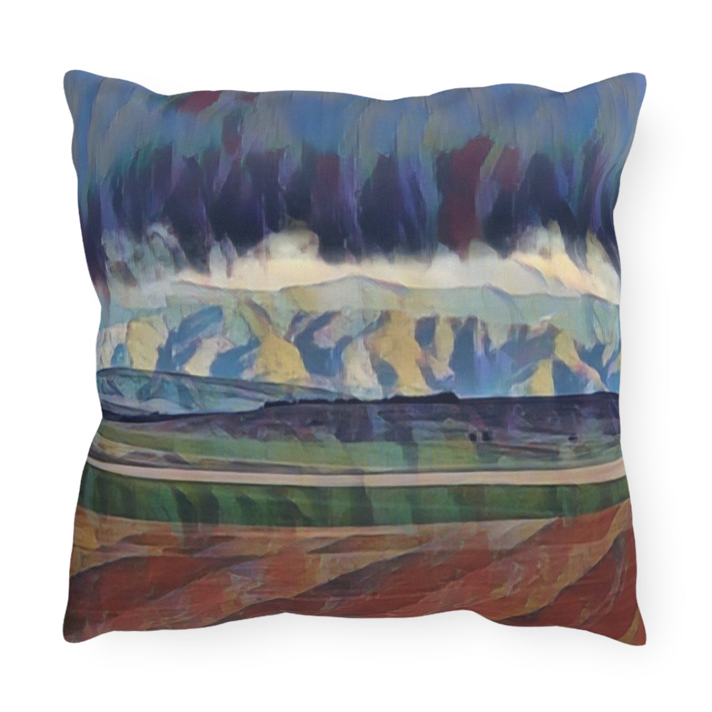 Outdoor Pillows ... On-The-Prairie .. "The Storm Is Brewing" ... Central Idaho: November 2023 ... Original Works  ...