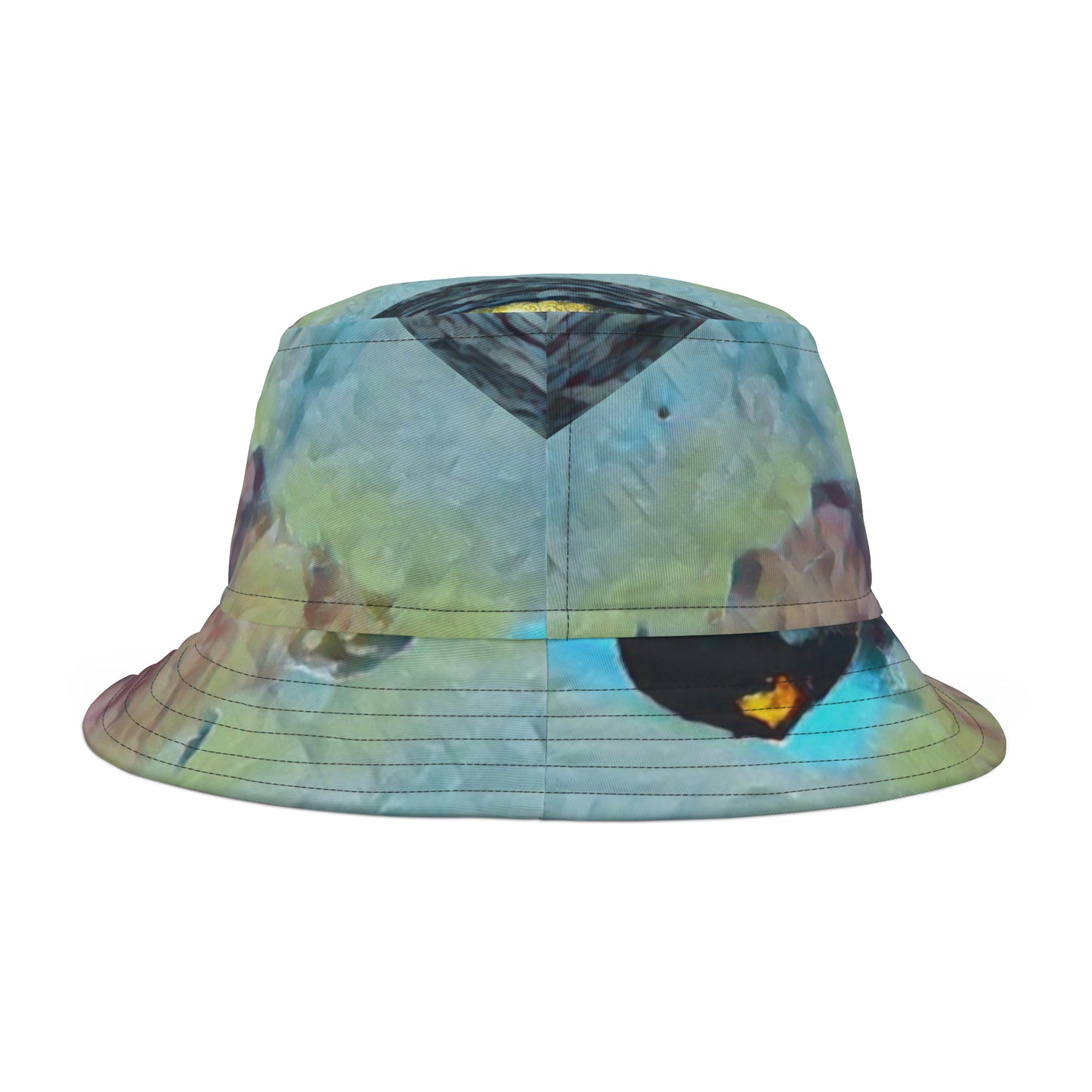 Bucket Hat (AOP) ... She Breaches ... She Leaps ... & Parts The Ocean Waves ... Maui, Hawai'i ... Family Archives ... Original Works ...