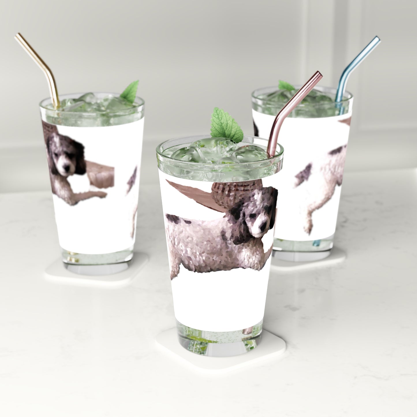 Pint Glass, 16oz ... Sadie Johnson_Stenzel ... "Original Works" ... December 2023 ...
