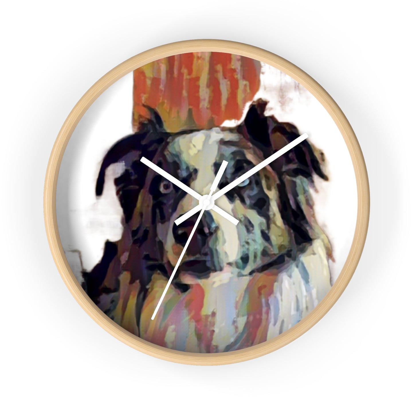 Wall Clock ... Ozzy-Hippensteel ... "Don't Cry Now ... Dry-Your-Eyes ... On-The-Wind". Original Works. May 2023.