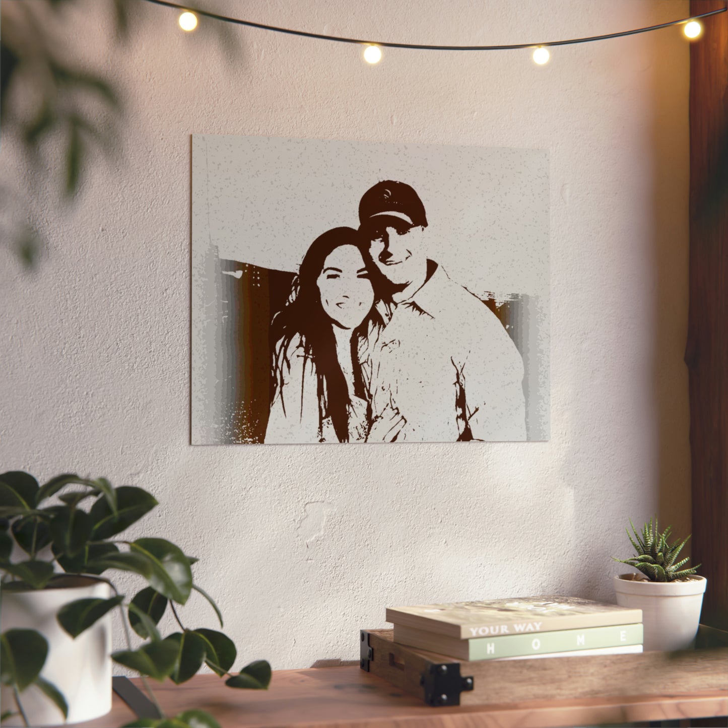 Aluminum Composite Panels ... "The Best Of Friends" ... Original Works ... December 2023 ... Central Idaho, USA.