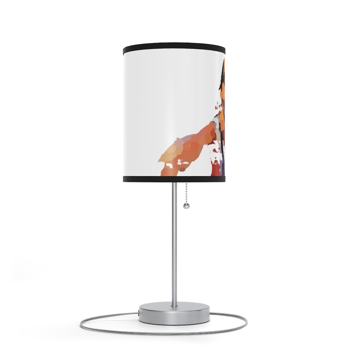 Lamp on a Stand, US|CA plug ... "The Best Of Friends" ... Original Works ... December 2023 ... Central Idaho, USA.