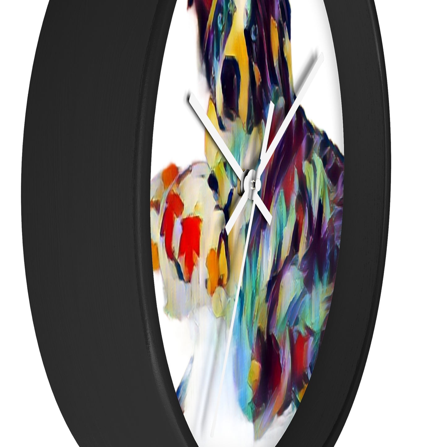 Wall Clock ... Ozzy-Hippensteel ... "Don't Cry Now ... Dry-Your-Eyes ... On-The-Wind". Original Works. May 2023.