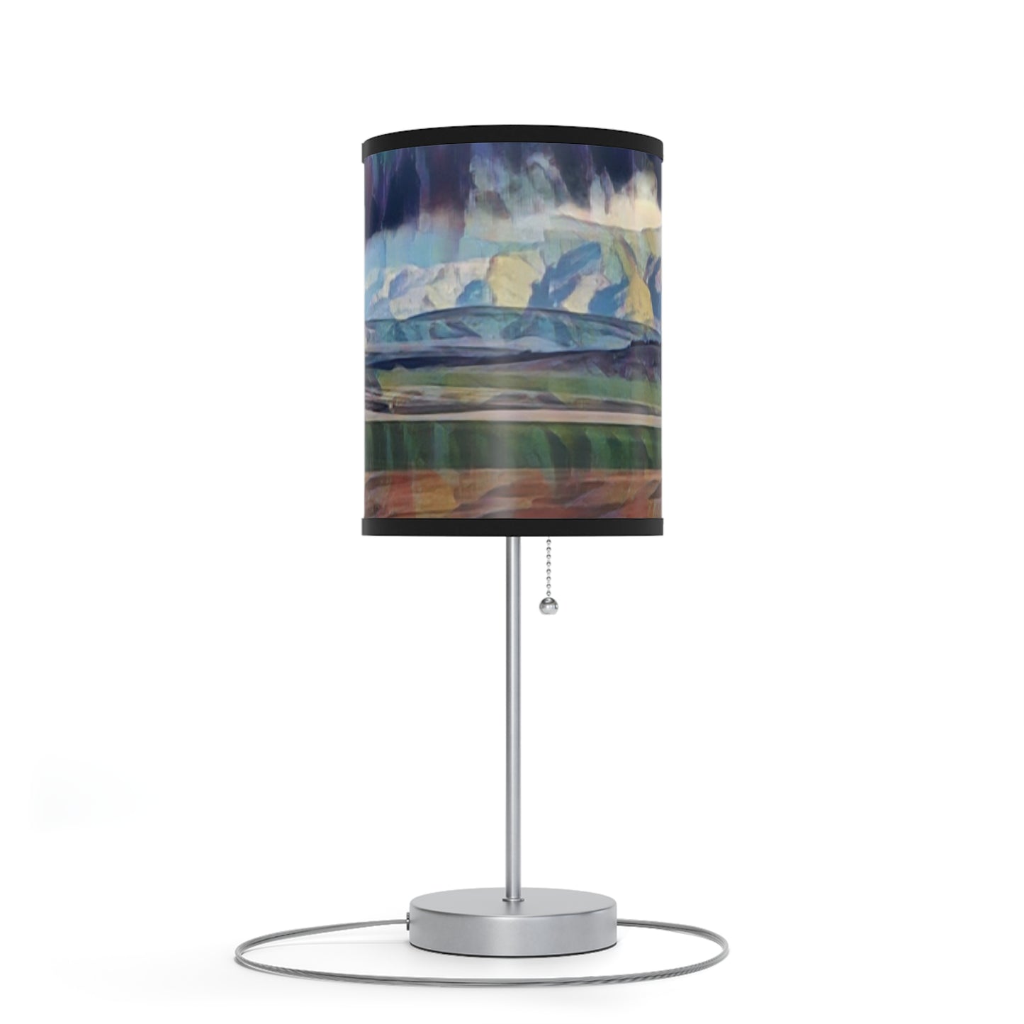 Lamp on a Stand, US|CA plug ...  On-The-Prairie .. "The Storm Is Brewing" ... Central Idaho: November 2023 ... Original Works ...