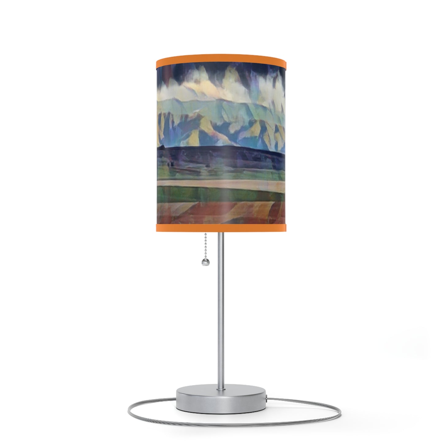 Lamp on a Stand, US|CA plug ...  On-The-Prairie .. "The Storm Is Brewing" ... Central Idaho: November 2023 ... Original Works ...