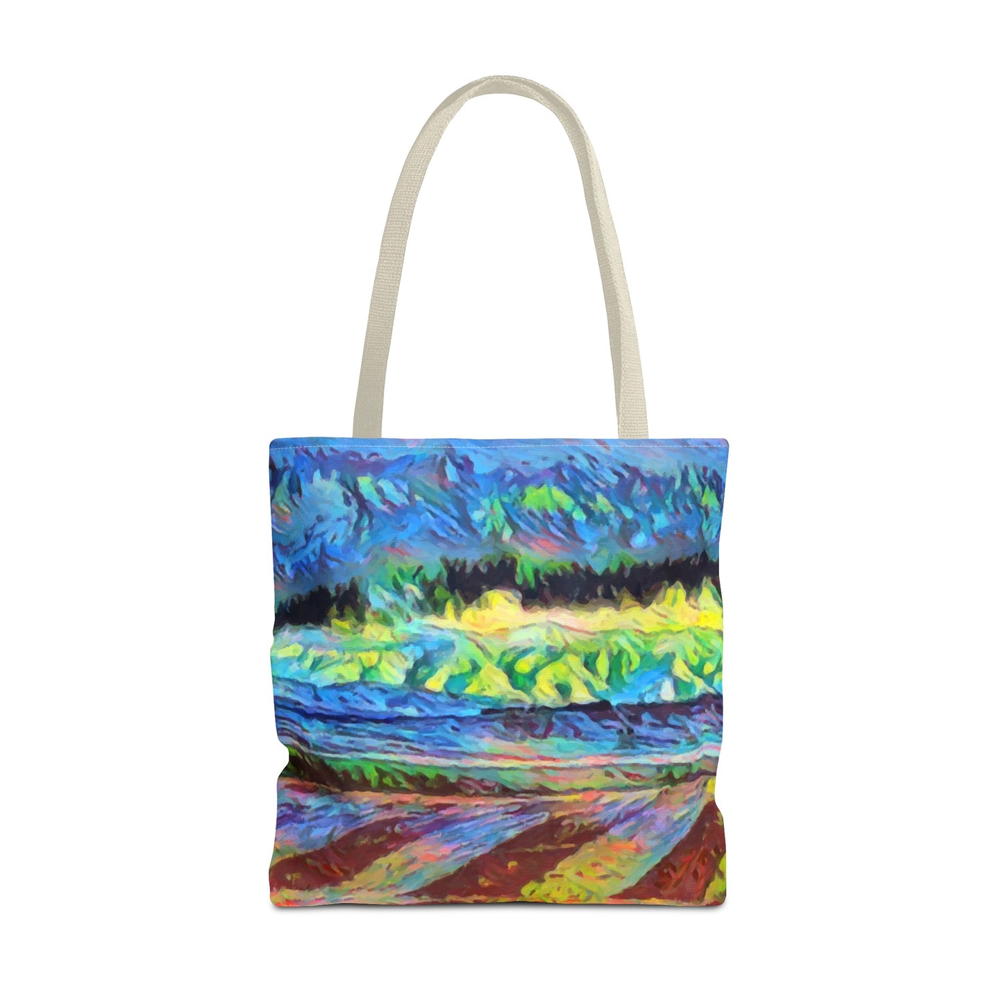 Tote Bag (AOP) ... On-The-Prairie .. "The Storm Is Brewing" ... Central Idaho: November 2023 ... Original Works ...