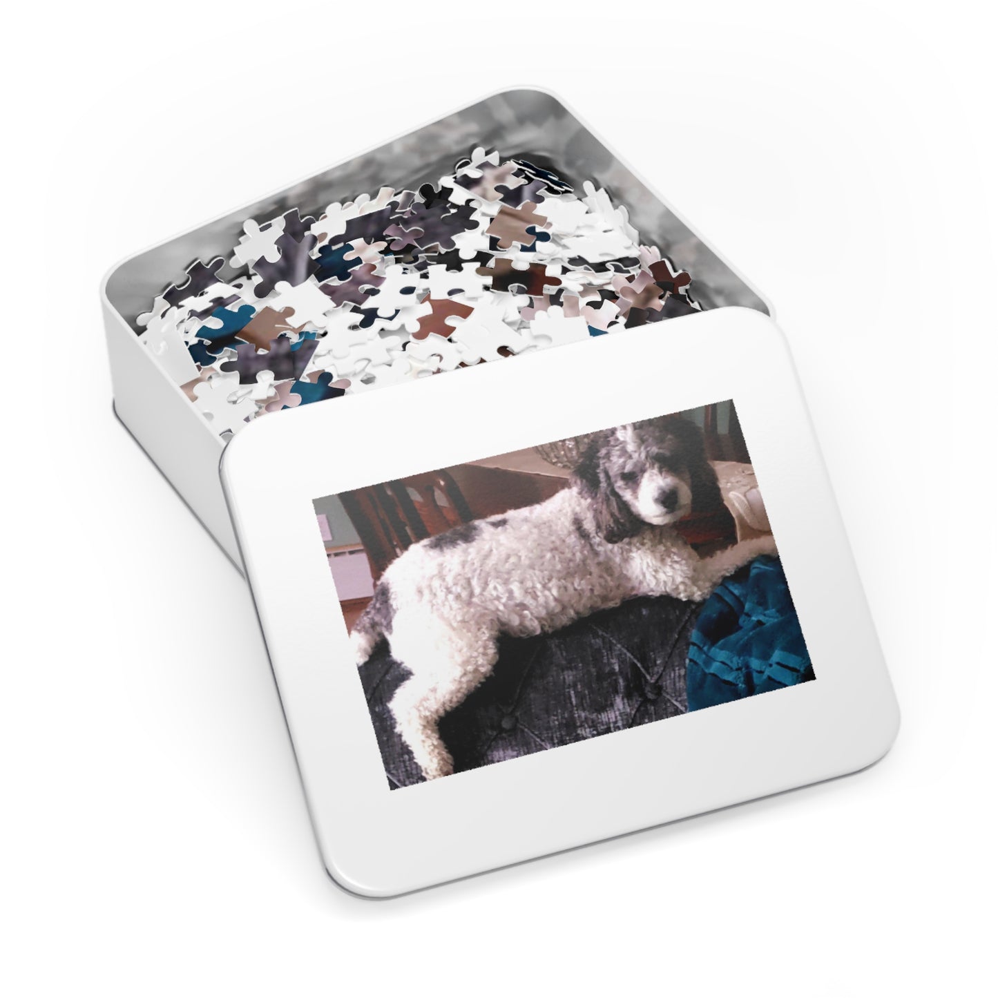 Jigsaw Puzzle (30, 110, 252, 500,1000-Piece) ... Sadie Johnson_Stenzel ... "Original Works" ... December 2023 ...