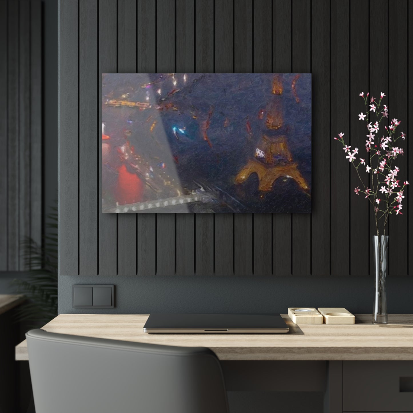 Acrylic Prints... "Jeux Olympiques de Paris" ... Paris_2024 ... 'Cérémonies d'ouverture' ... Juliet 2024 ... Original Works ...