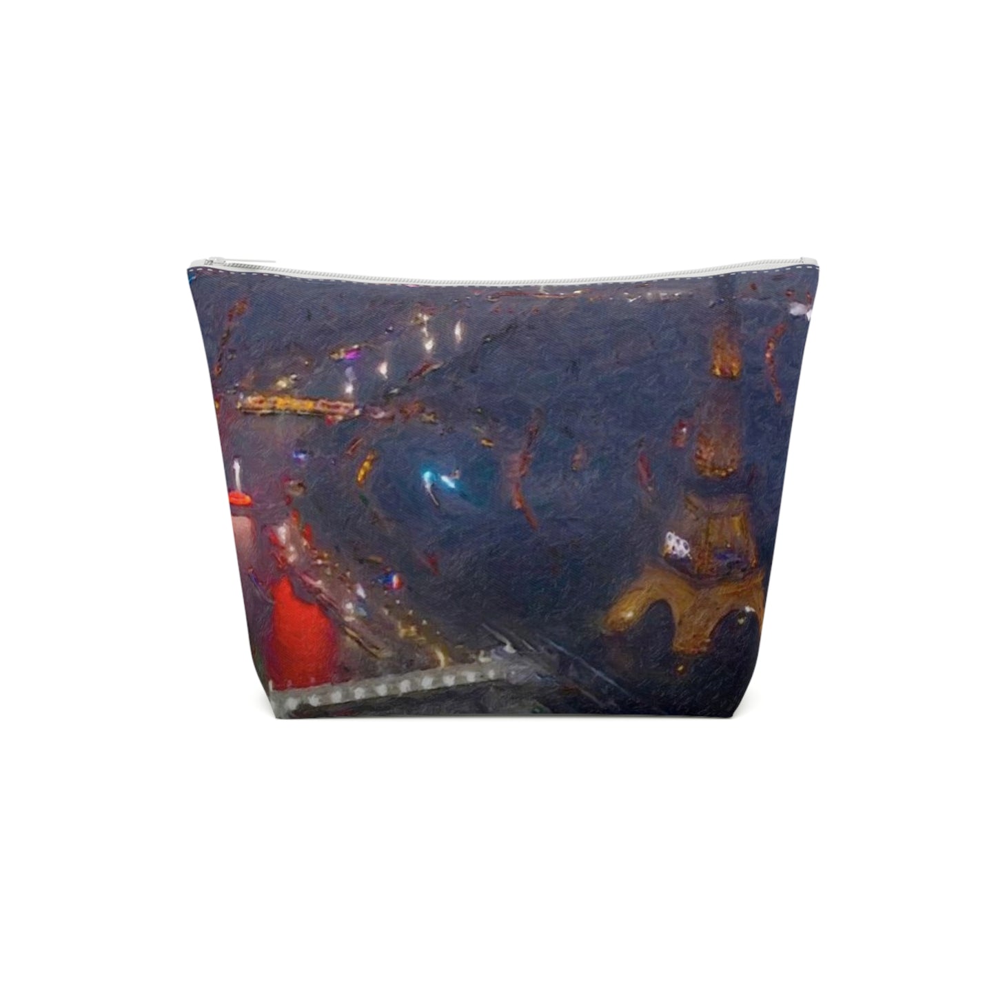 Cotton Cosmetic Bag ... "Jeux Olympiques de Paris" ... Paris_2024 ... 'Cérémonies d'ouverture' ... Juliet 2024 ... Original Works ...