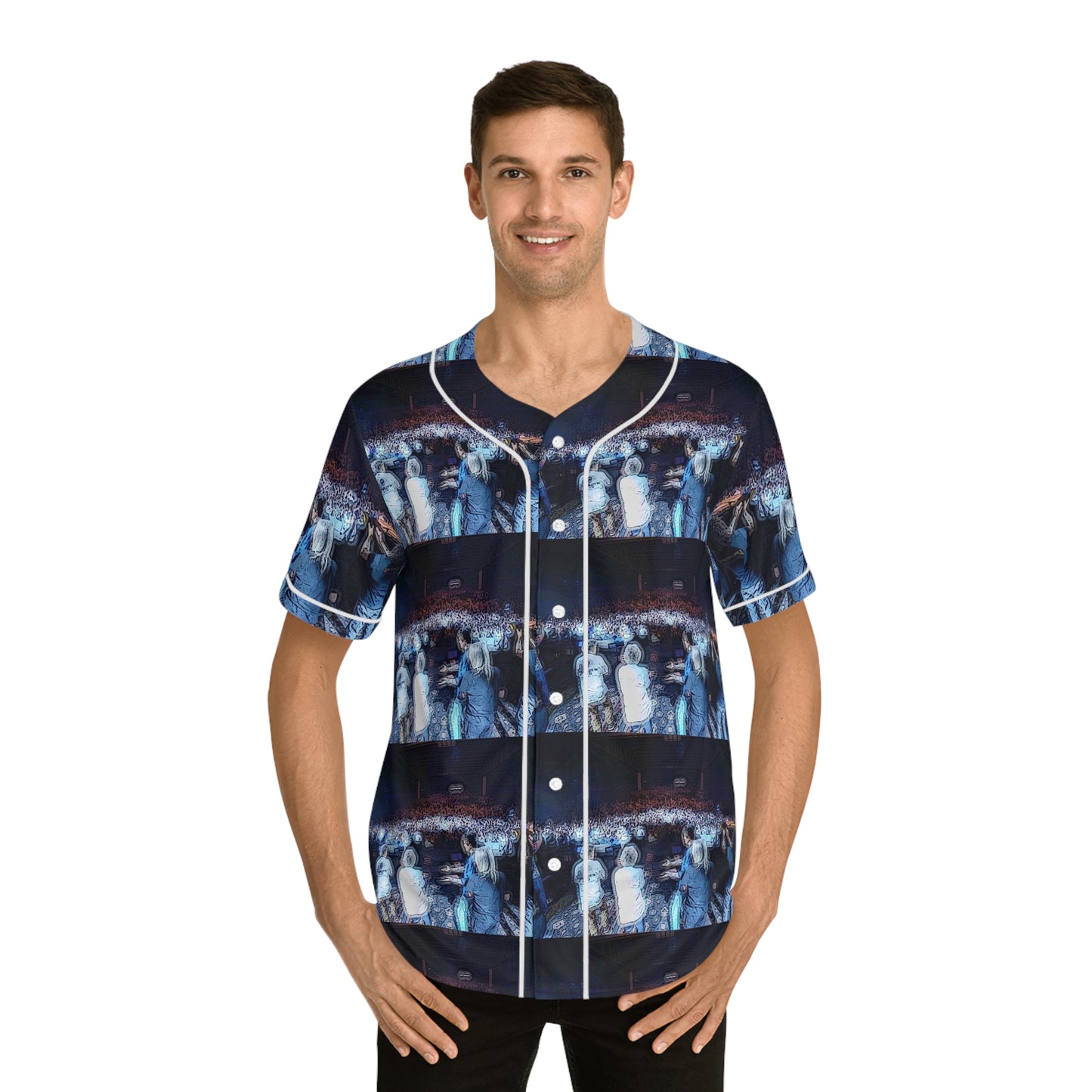 Men's Baseball Jersey (AOP) ... 'Like-Jehovah's-Favourite-Choir' ... "And_We_Bid_You_Goodnight" ... Original Works: Dead&Co ... One-Final-Dose ... Summer_2023 ...