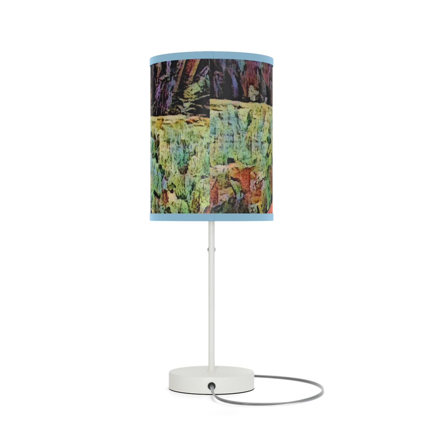 Lamp on a Stand, US|CA plug ... "The Best Of Friends" ... Original Works ... December 2023 ... Central Idaho, USA.