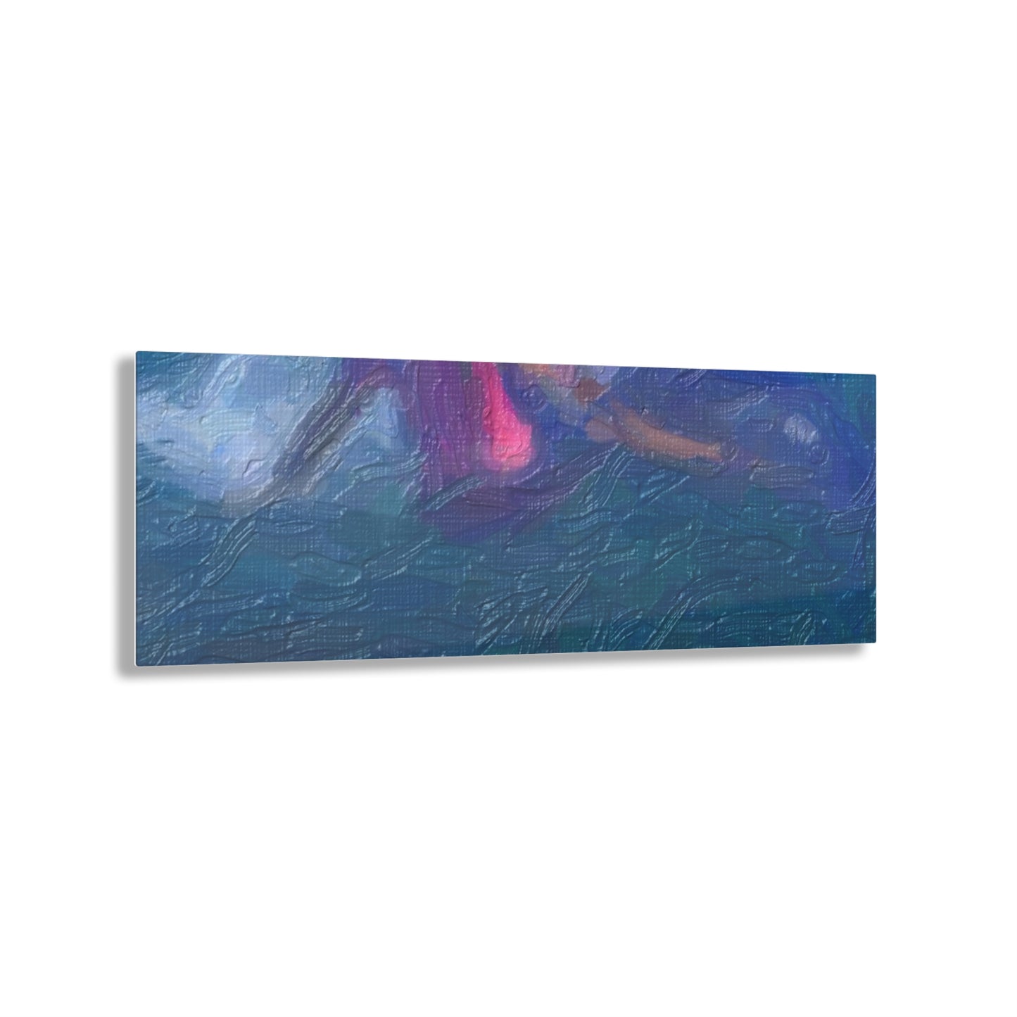Acrylic Prints ... Paris_2024_Surfing Competition-Tahiti_French-Polynesia .... 'Gabriel Medina World Campion Drops-In' ... Original Works ...