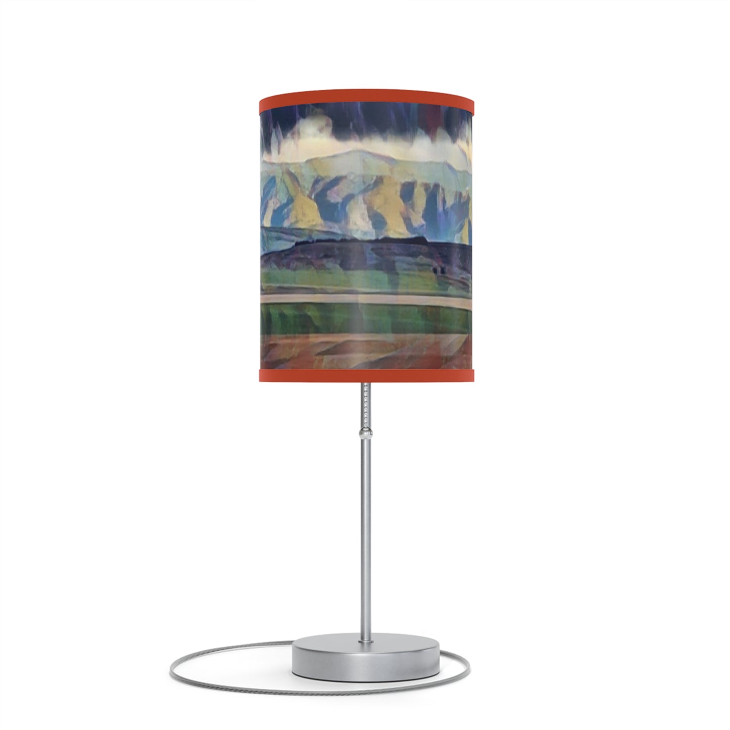 Lamp on a Stand, US|CA plug ...  On-The-Prairie .. "The Storm Is Brewing" ... Central Idaho: November 2023 ... Original Works ...