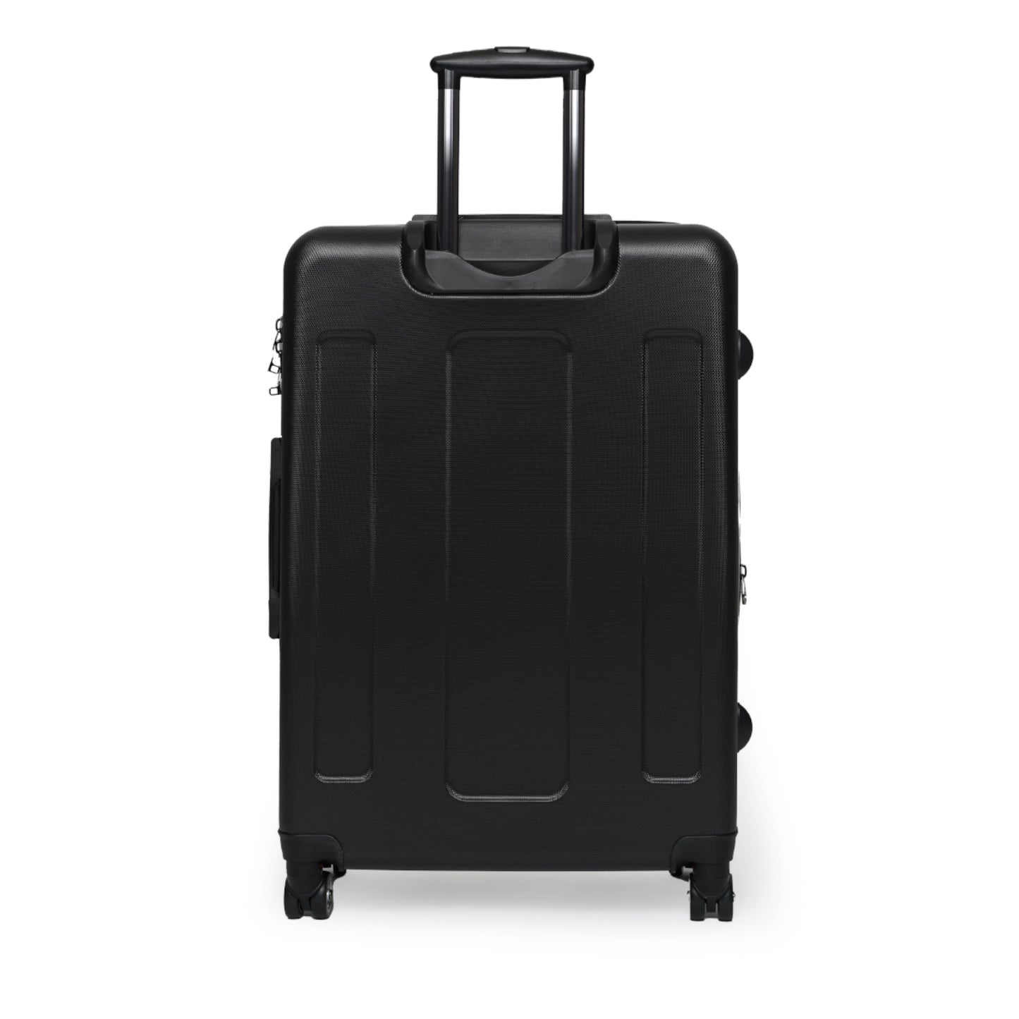 Suitcase ... Into Vancouver Harbor We Arrive: Celebrity Edge-Cruise ... Vancouver, British Columbia ... June 2024 ... Original Works