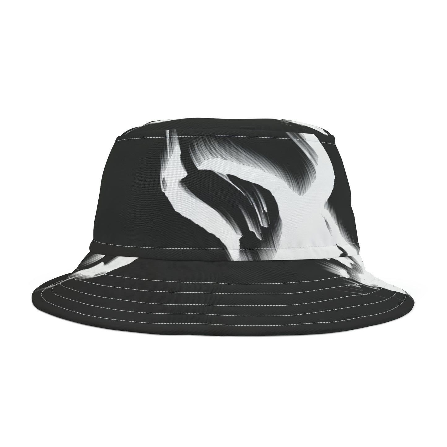 Bucket Hat (AOP) ... The Nuns Of Elliot Bay, Puget Sound, Seattle Washington ... "Them Sisters Are Doin' It For Themselves" ... Summer 1987 ... Family Archives ... Original Works ...