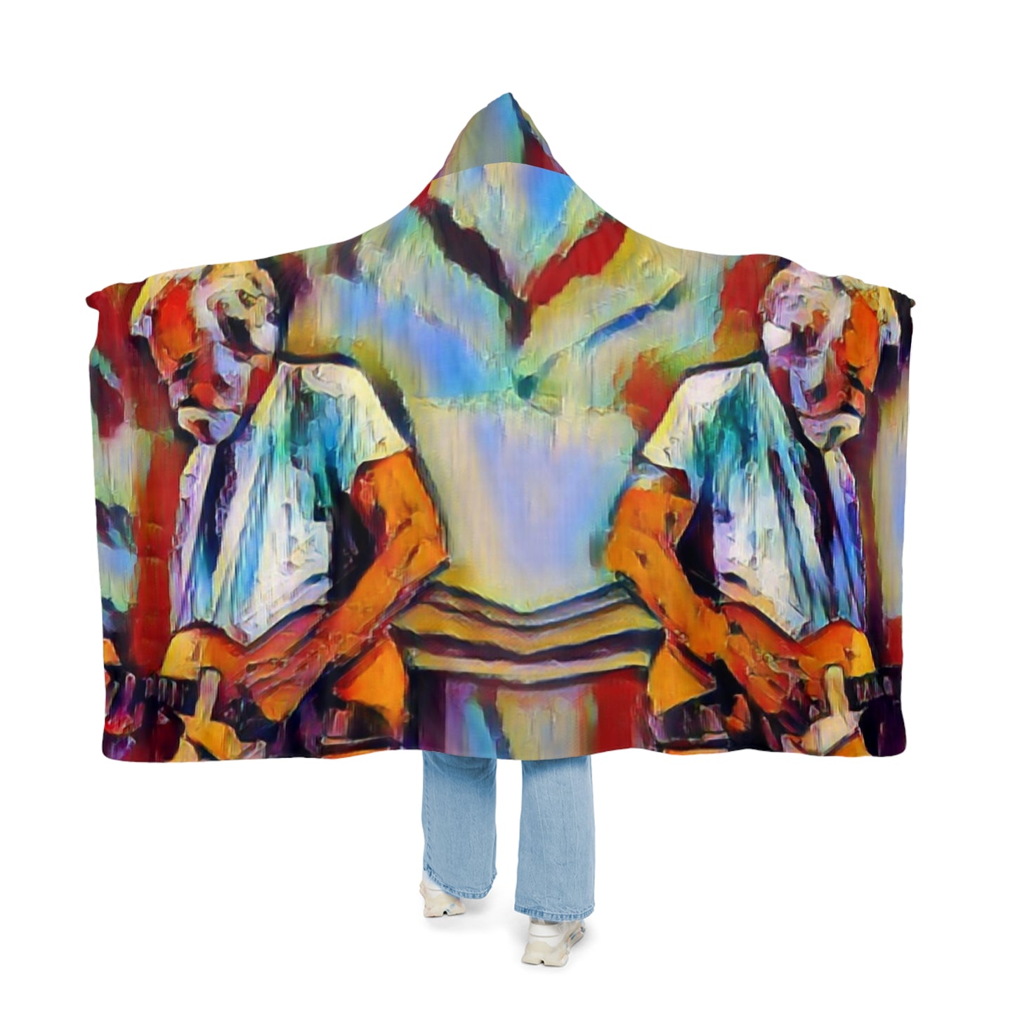 Snuggle Blanket ... "I Can't Take No More Rain Today" ... Mr Bobby Weir ... One-Final-Dose ... Dead & Company ... Original Works ... Summer 2023 ...