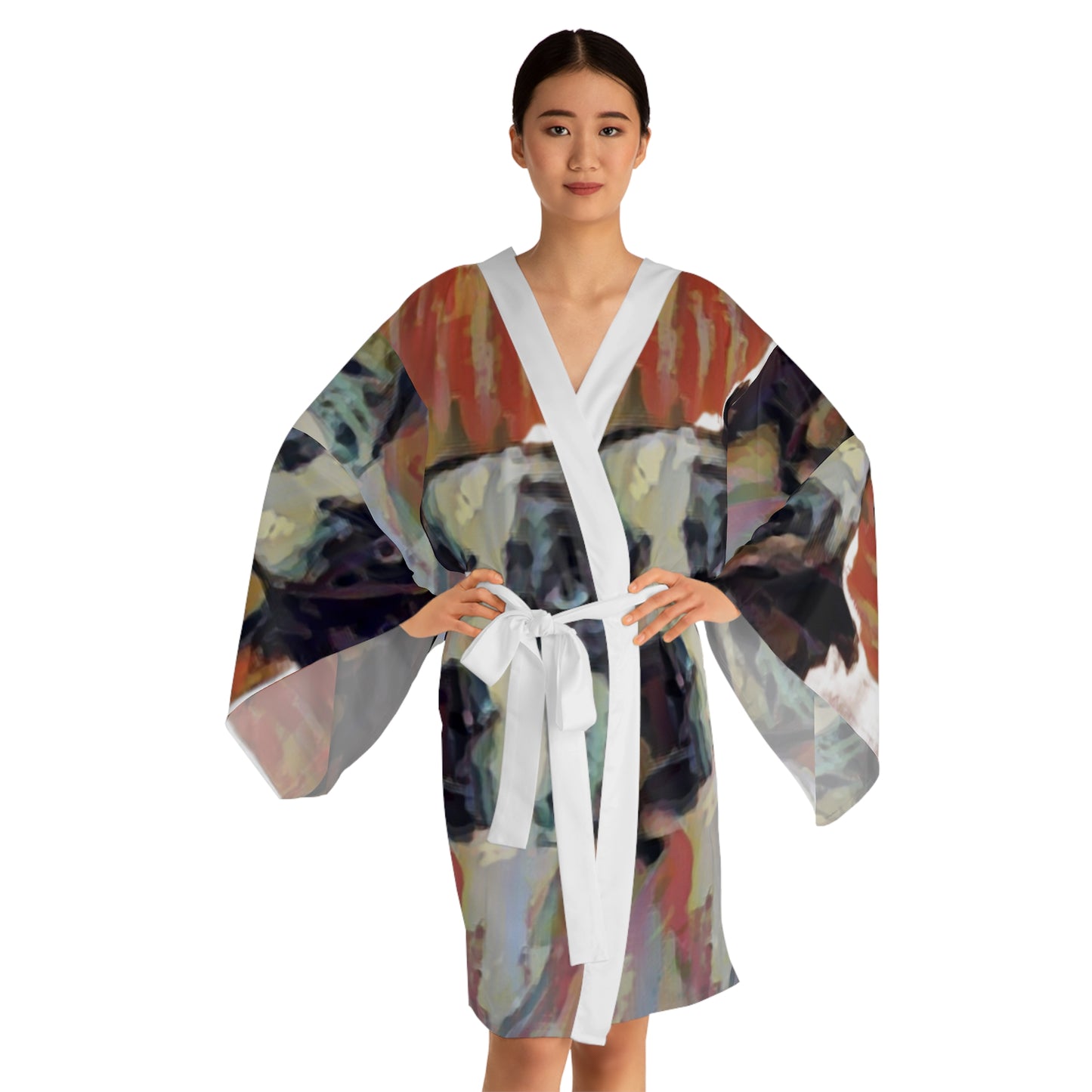 Long Sleeve Kimono Robe (AOP) ... Ozzy-Hippensteel ... "Don't Cry Now ... Dry-Your_Eyes ... On The Wind". Oriignal Works. May 2023.