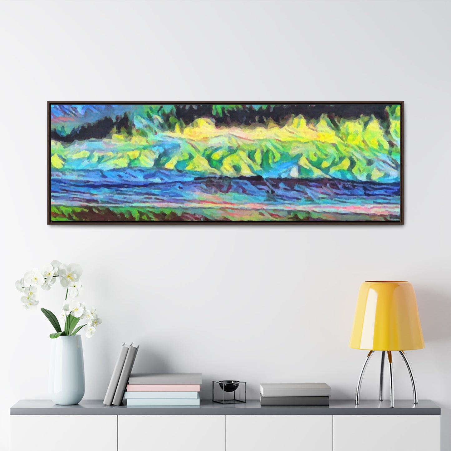 Gallery Canvas Wraps, Horizontal Frame ... On-The-Prairie .. "The Storm Is Brewing" ... Central Idaho: November 2023 ... Original Works ...