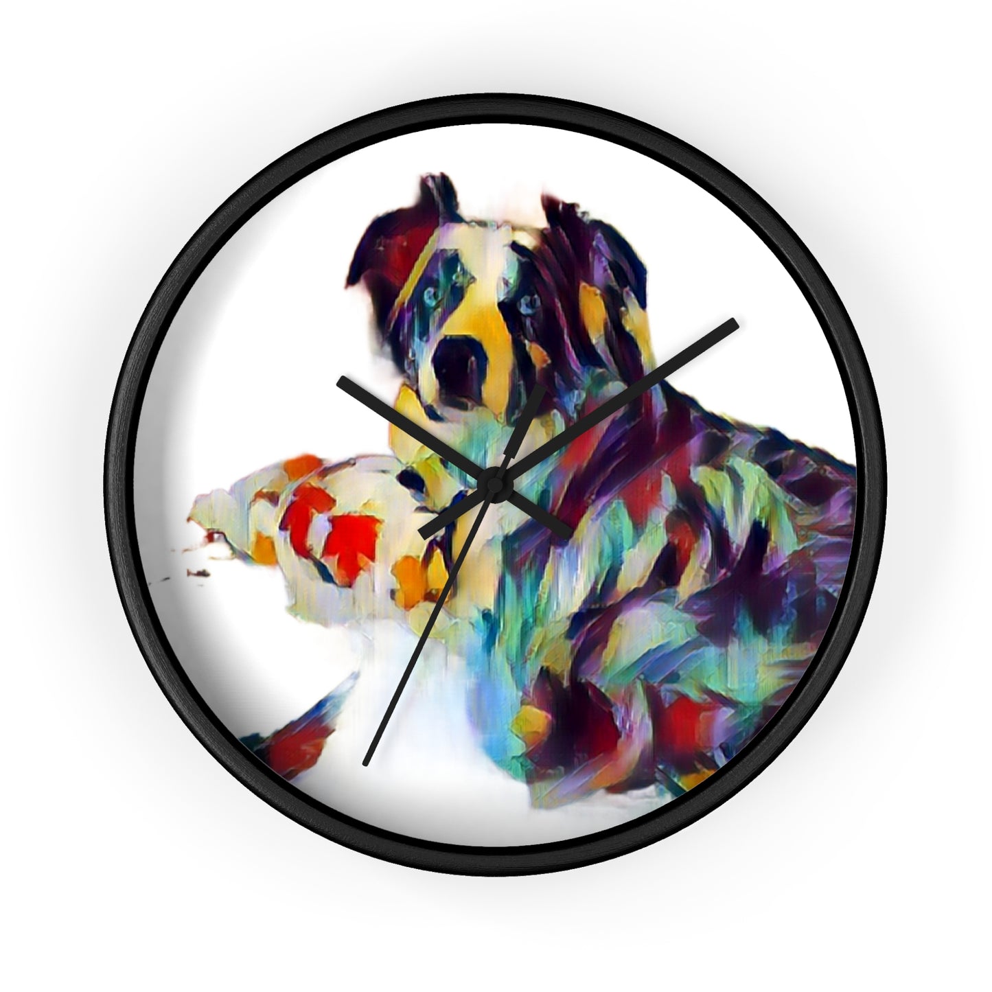 Wall Clock ... Ozzy-Hippensteel ... "Don't Cry Now ... Dry-Your-Eyes ... On-The-Wind". Original Works. May 2023.