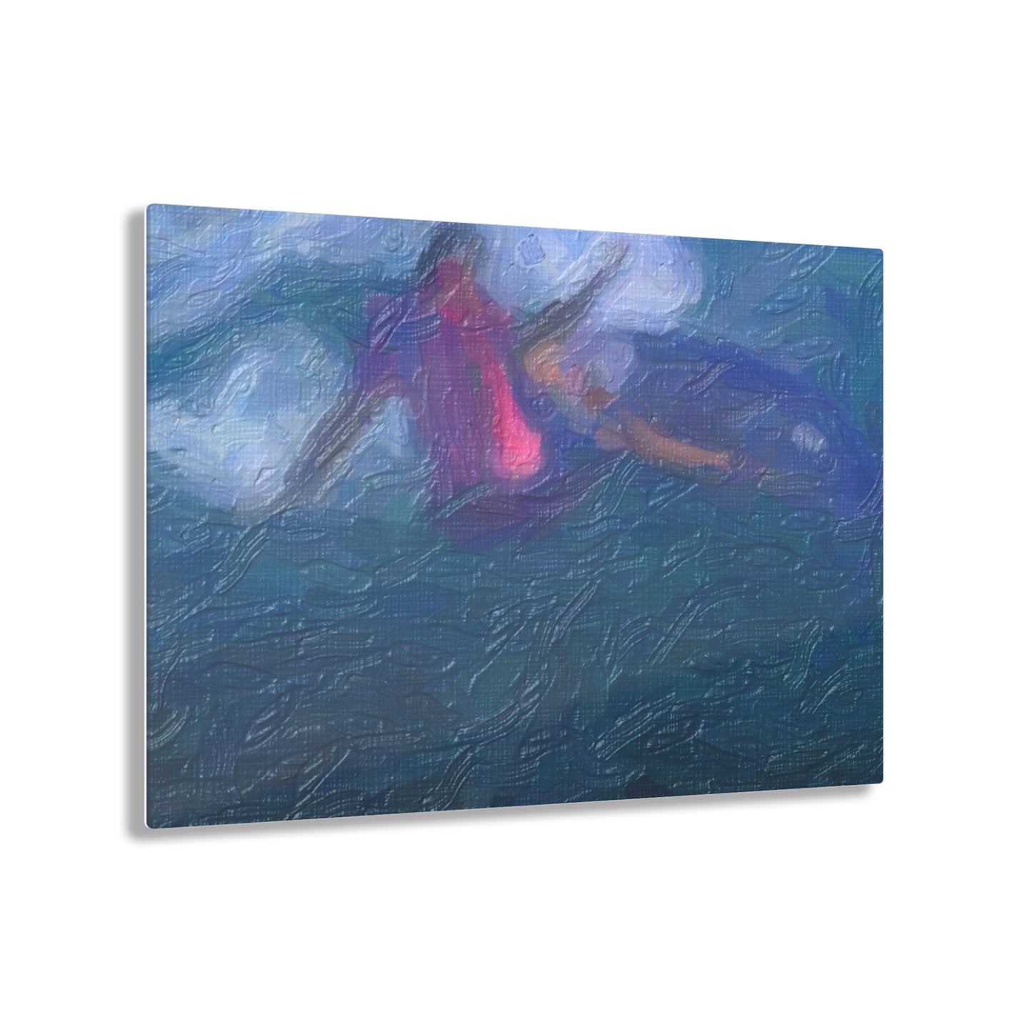 Acrylic Prints ... Paris_2024_Surfing Competition-Tahiti_French-Polynesia .... 'Gabriel Medina World Campion Drops-In' ... Original Works ...