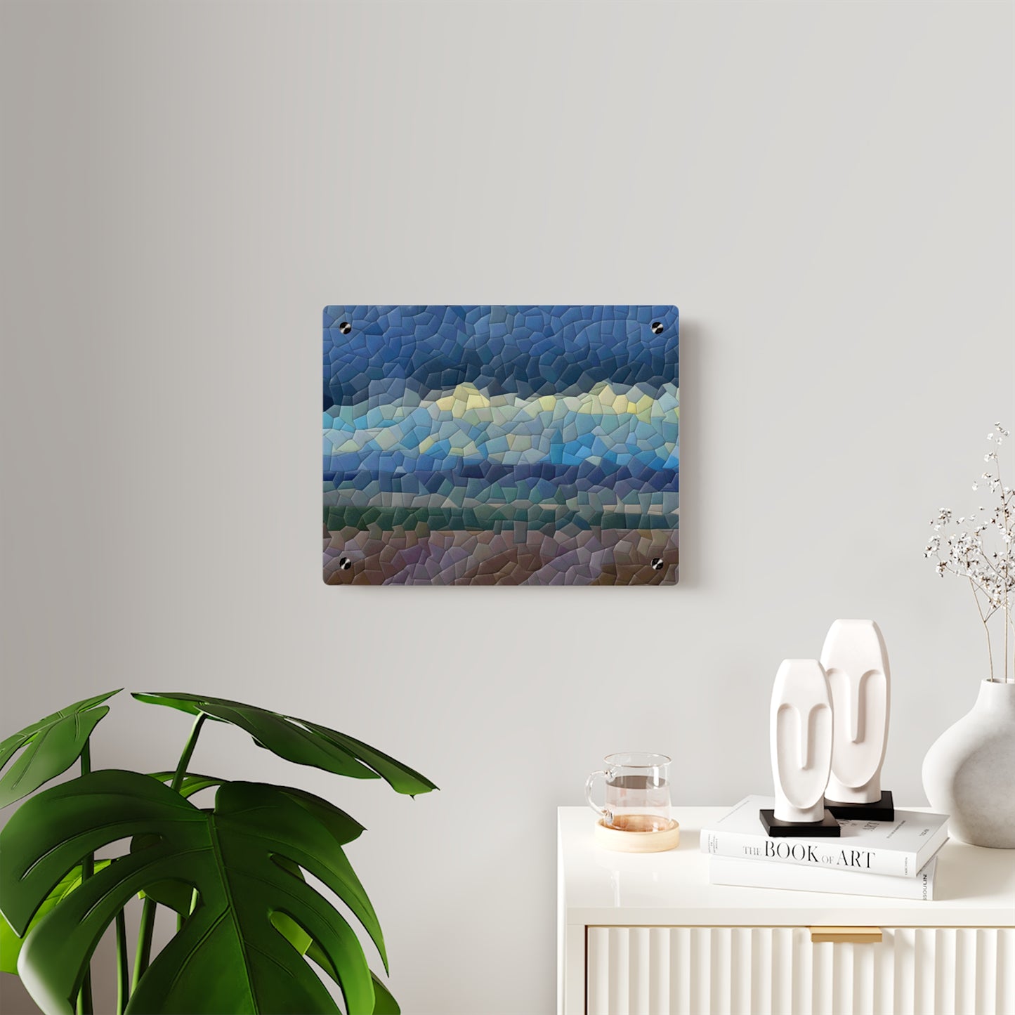 Acrylic Wall Art Panels ... On-The-Prairie .. "The Storm Is Brewing" ... Central Idaho: November 2023 ... Original Works  ...