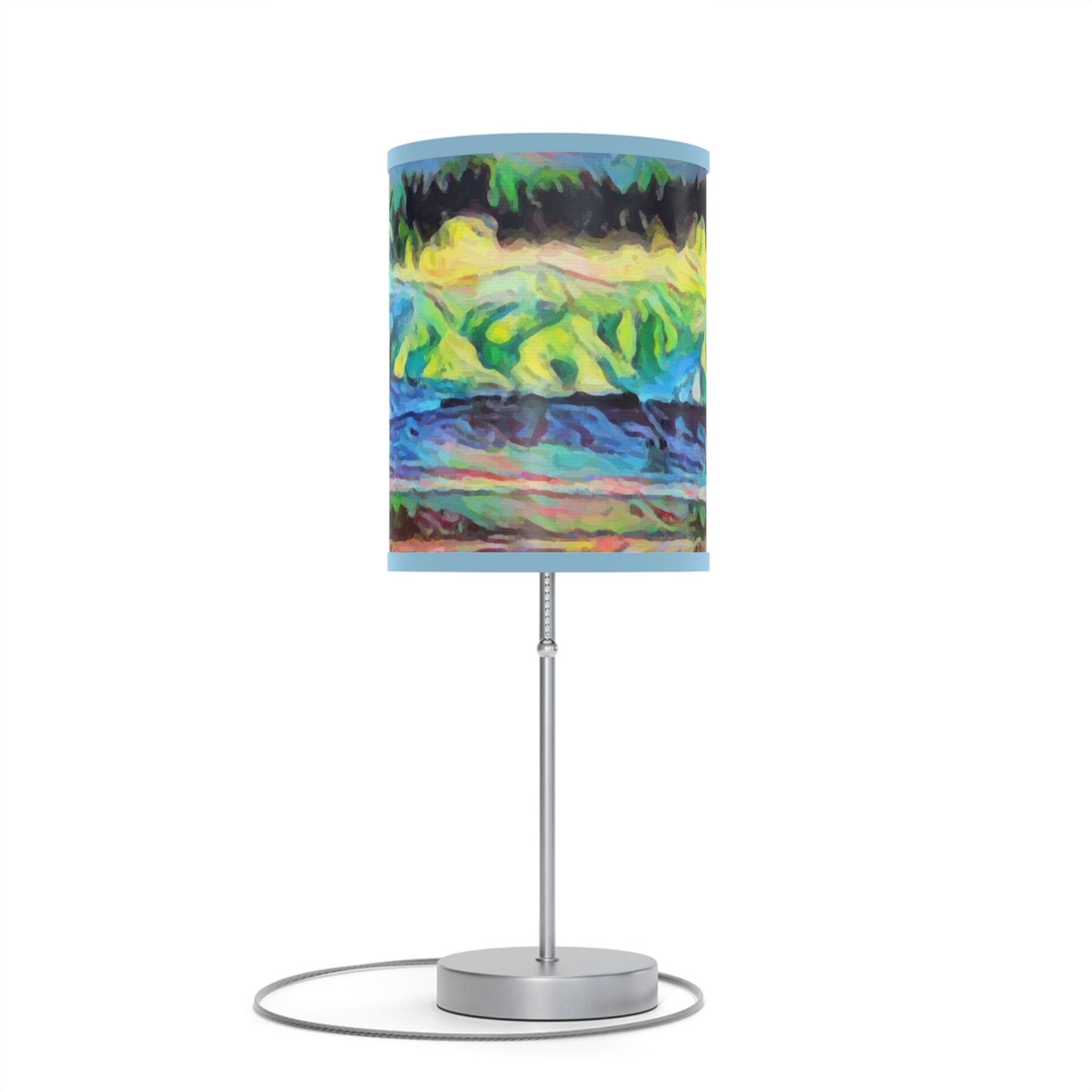 Lamp on a Stand, US|CA plug ...  On-The-Prairie .. "The Storm Is Brewing" ... Central Idaho: November 2023 ... Original Works ...