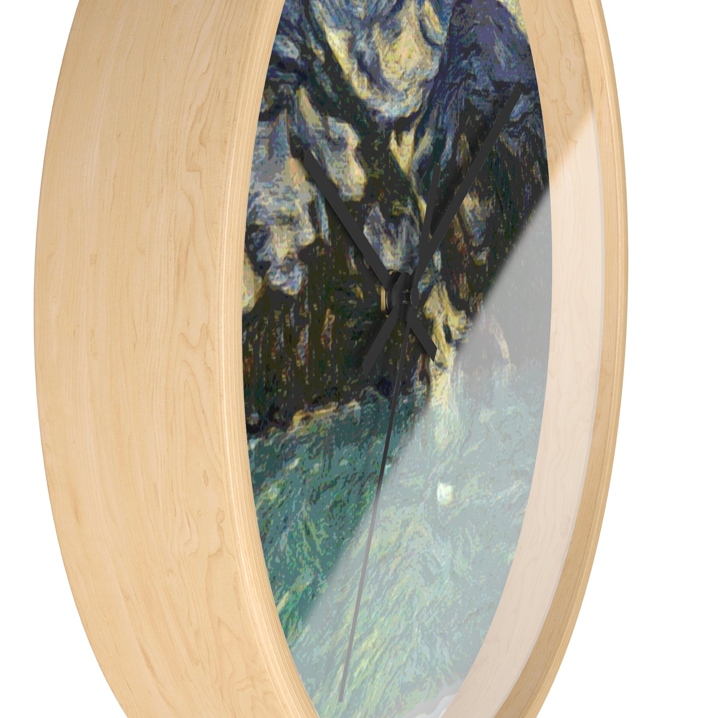Wall Clock ... Tracy Arm Fjord ... South Of Skagway, Alaska ... Summer: June 2024 ... Original Works ...