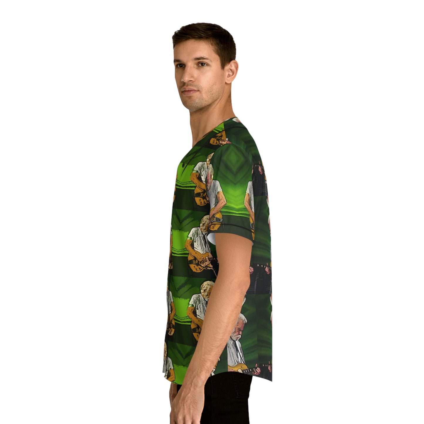 Men's Baseball Jersey (AOP) ... Bobby_WEIR_Doeeeee ... "The-Other-One" ... Their-Final-Hurrah ... Original Works ... Dead&Co: Final Tour ...
