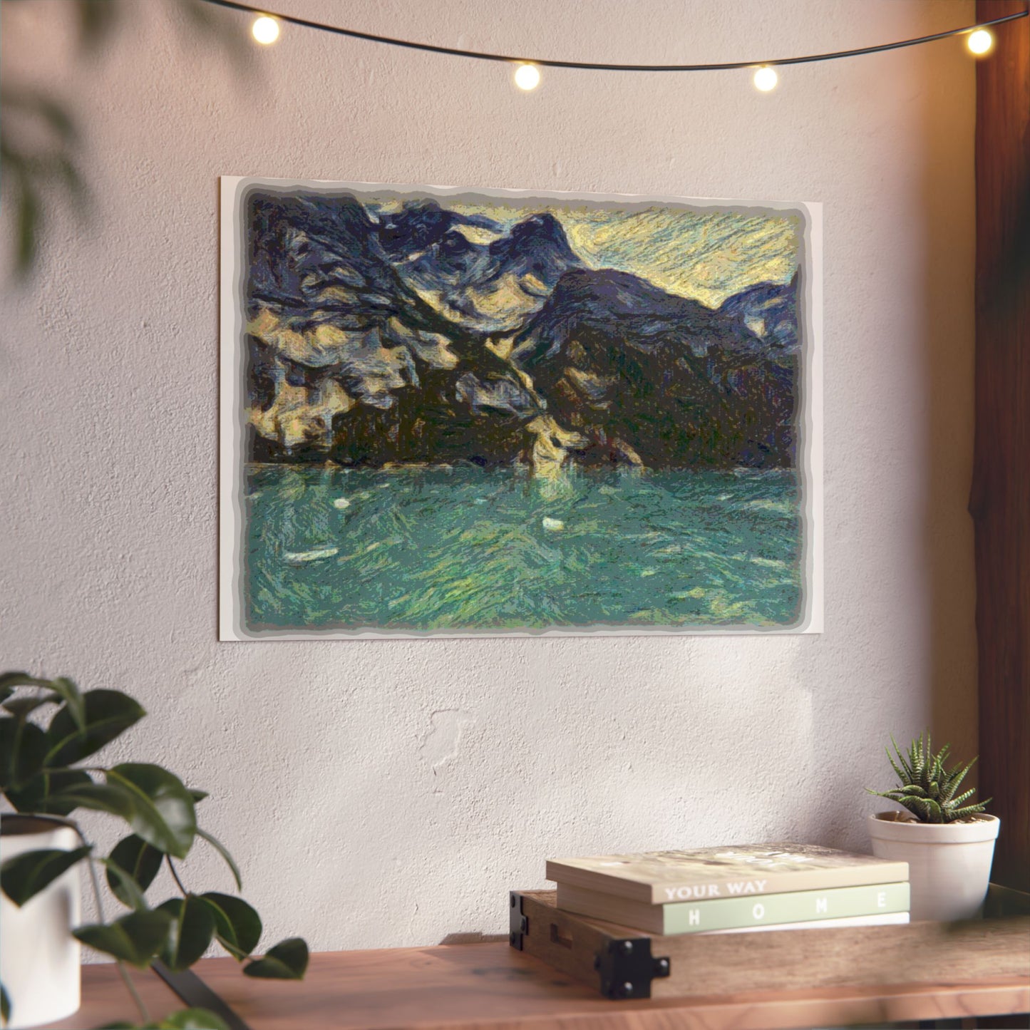 Aluminum Composite Panels ... Tracy Arm Fjord ... South Of Skagway, Alaska ... Summer: June 2024 ... Original Works ...