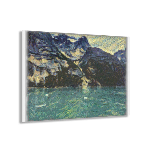 Acrylic Prints ... Tracy Arm Fjord ... South Of Skagway, Alaska ... Summer: June 2024 ... Original Works ...