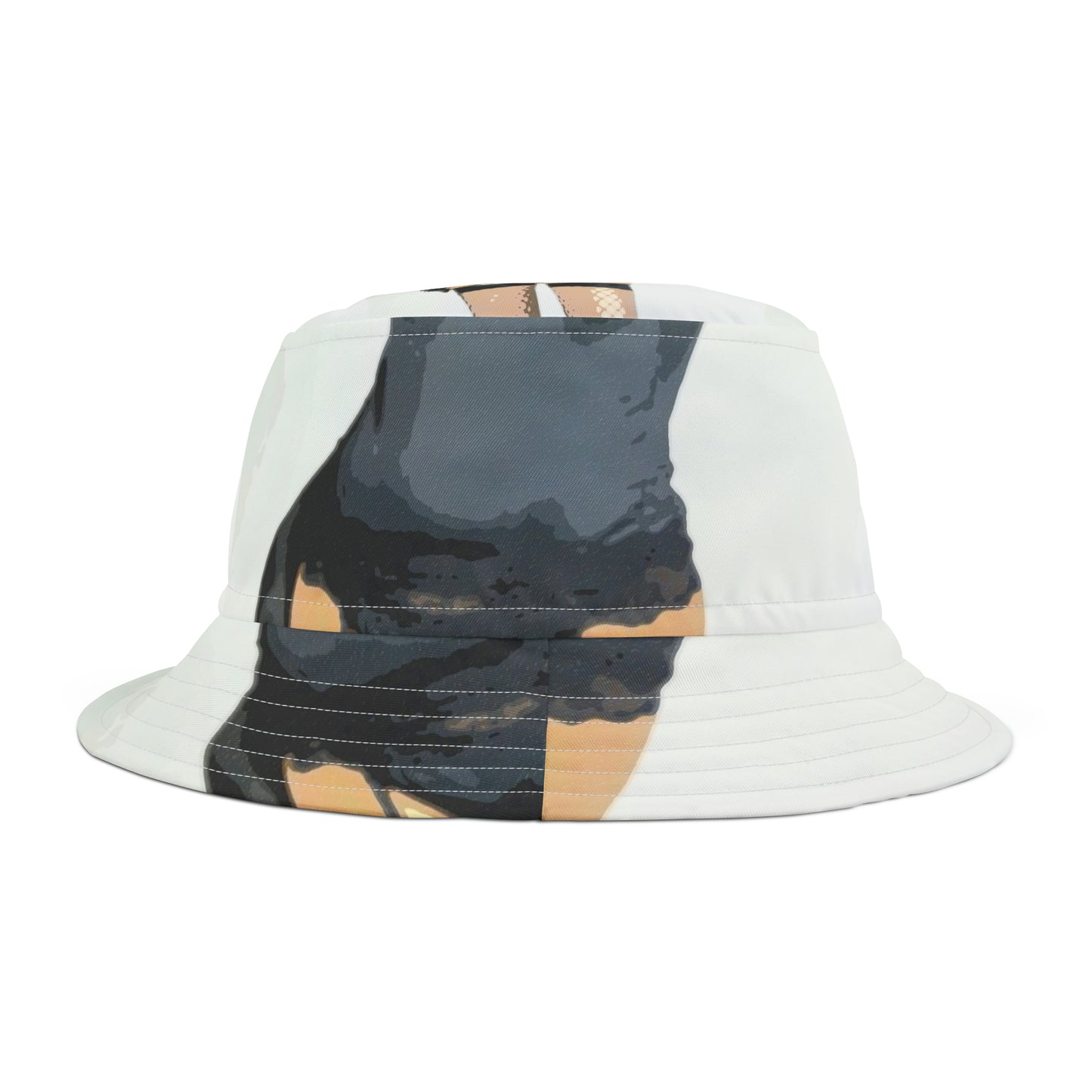 Bucket Hat (AOP) ... "Welcome Home Honey" ... Mind If I Slip-Into Something Comfortable? ... Original Works ...