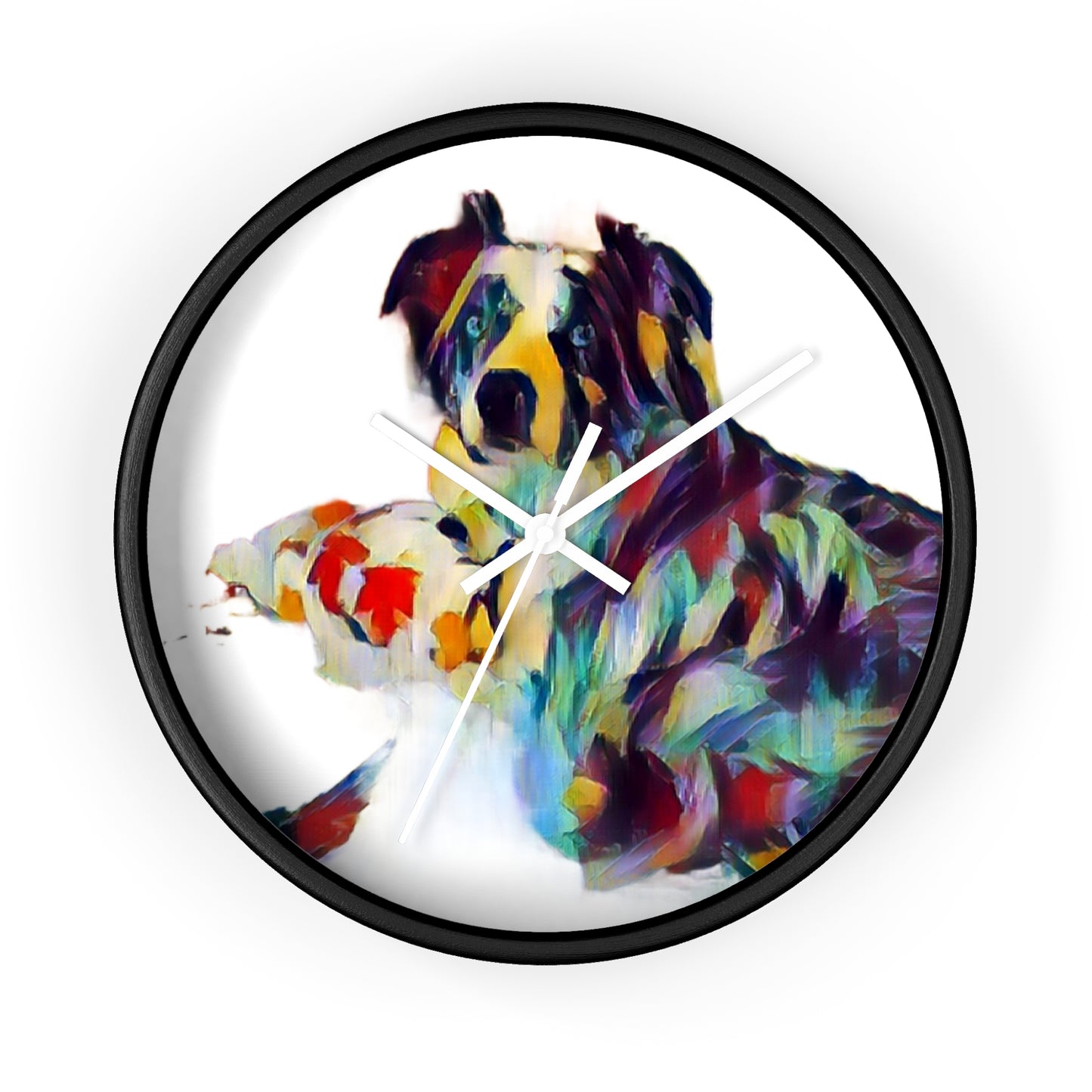 Wall Clock ... Ozzy-Hippensteel ... "Don't Cry Now ... Dry-Your-Eyes ... On-The-Wind". Original Works. May 2023.
