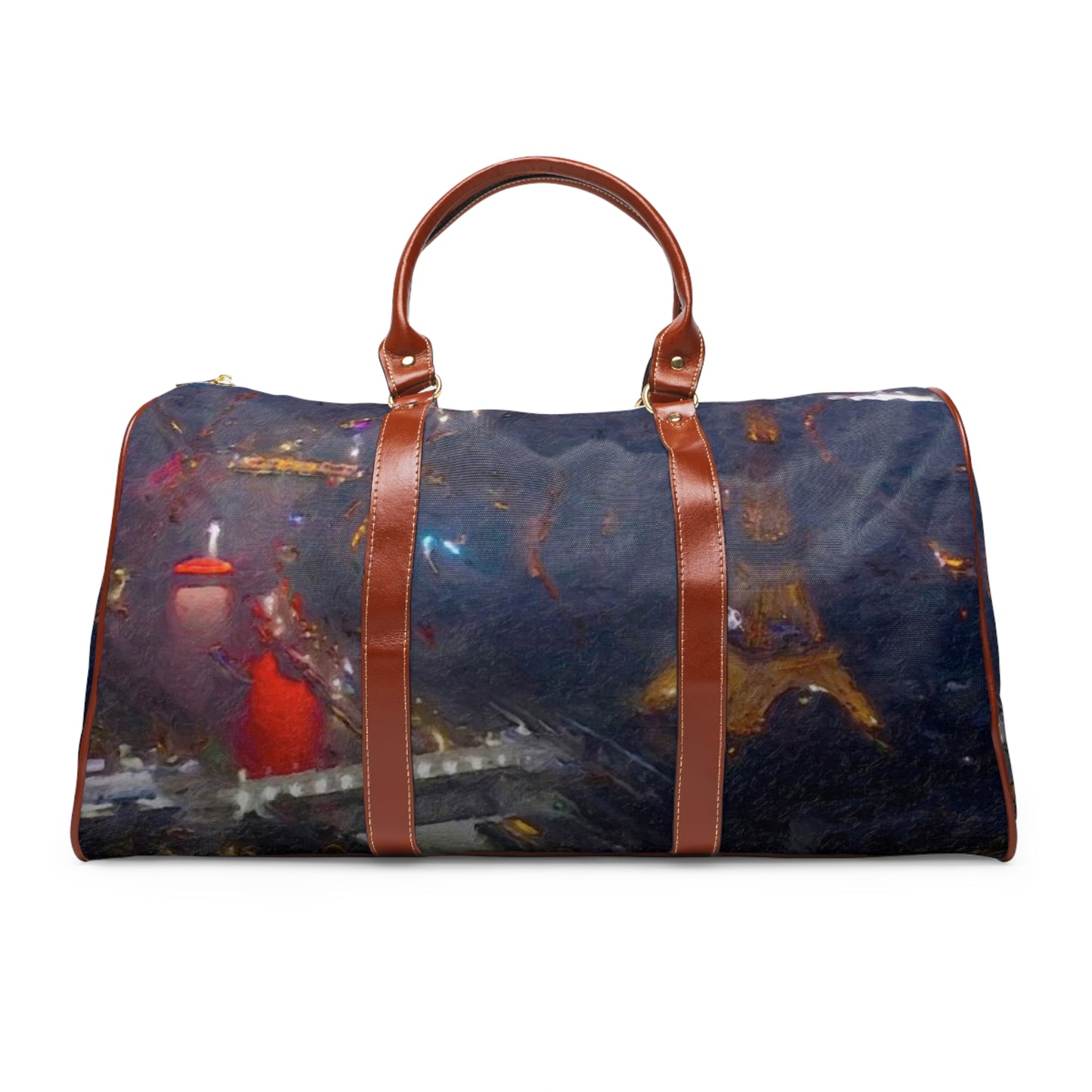 Waterproof Travel Bag ... "Jeux Olympiques de Paris" ... Paris_2024 ... 'Cérémonies d'ouverture' ... Juliet 2024 ... Original Works ...
