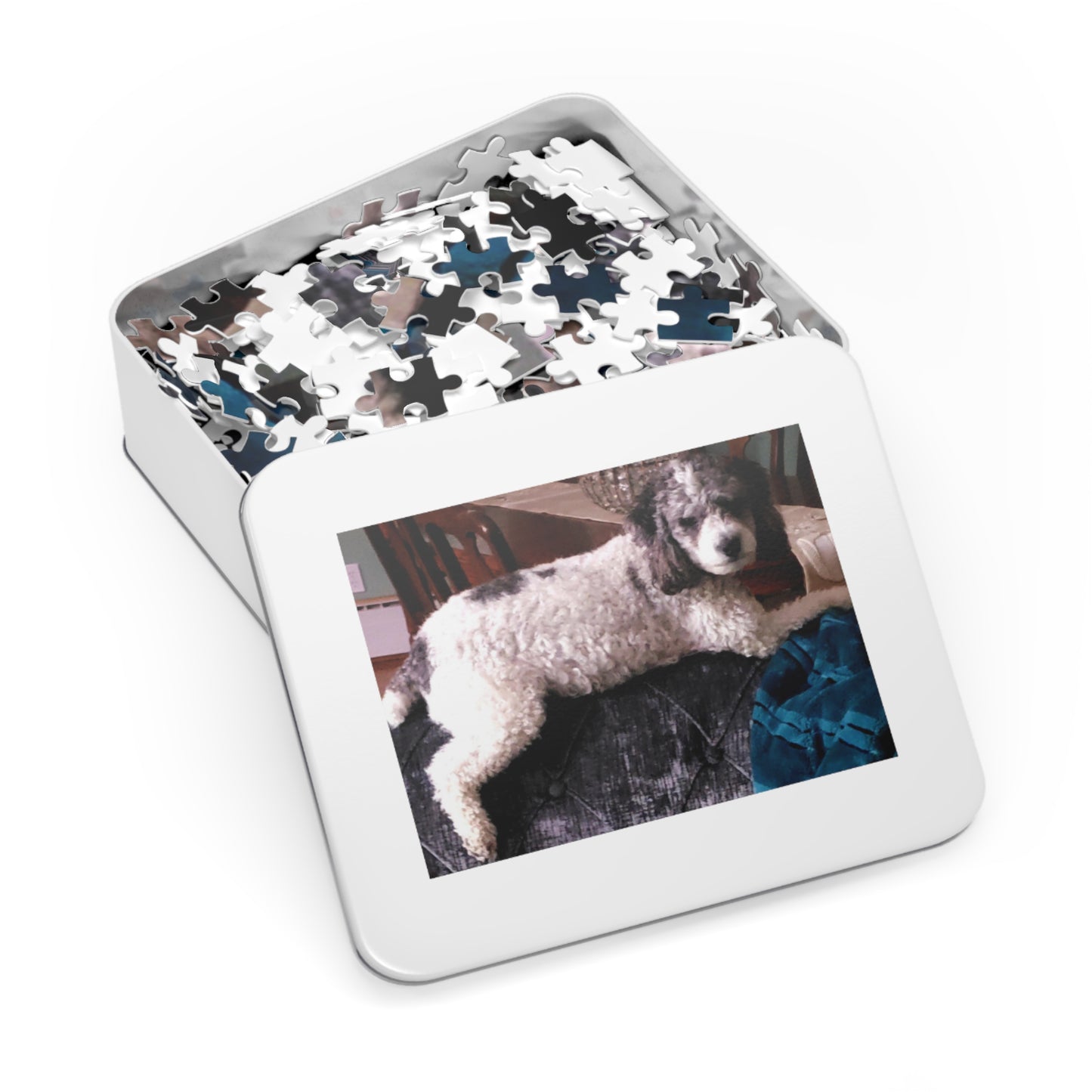Jigsaw Puzzle (30, 110, 252, 500,1000-Piece) ... Sadie Johnson_Stenzel ... "Original Works" ... December 2023 ...
