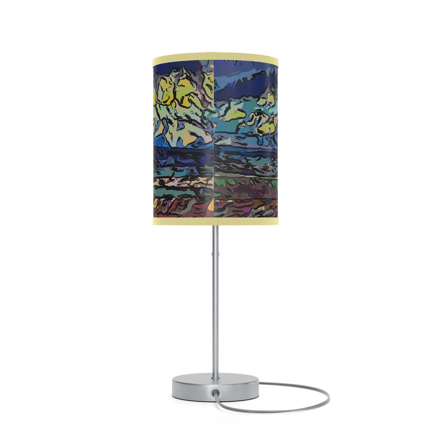 Lamp on a Stand, US|CA plug ...  On-The-Prairie .. "The Storm Is Brewing" ... Central Idaho: November 2023 ... Original Works ...