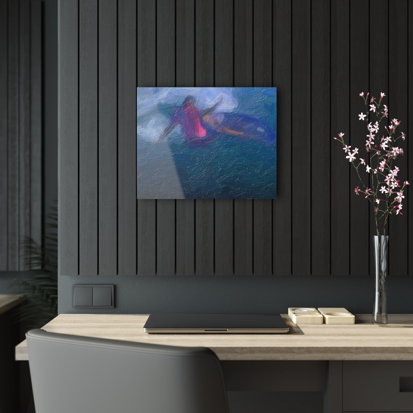 Acrylic Prints ... Paris_2024_Surfing Competition-Tahiti_French-Polynesia .... 'Gabriel Medina World Campion Drops-In' ... Original Works ...